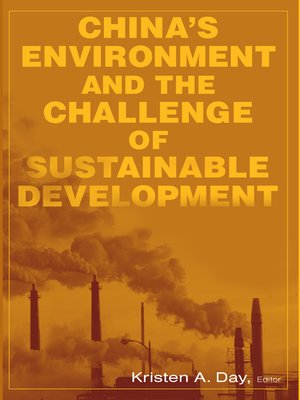 cover image of China's Environment and the Challenge of Sustainable Development